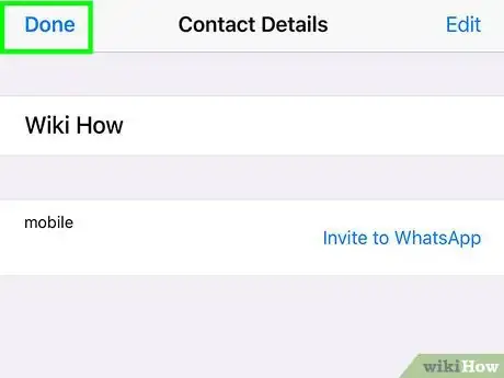 Imagen titulada Add a Contact on WhatsApp Step 9