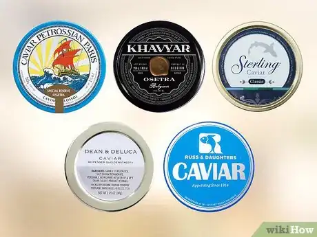 Imagen titulada Eat Caviar Step 10