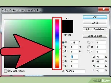 Imagen titulada Change Foreground Color in Adobe Photoshop Step 4