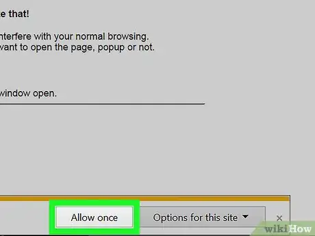 Imagen titulada Manage Pop‐Ups in Internet Explorer Step 14