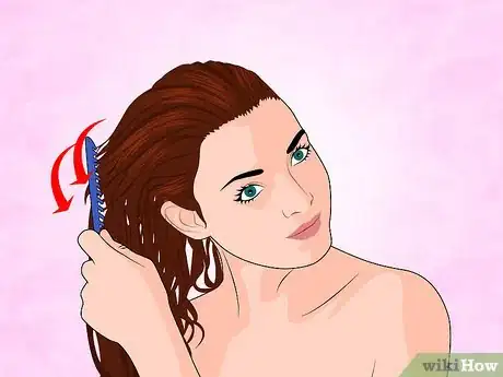 Imagen titulada Use the Inversion Method to Grow Hair Step 4