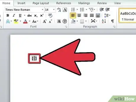 Imagen titulada Overline Characters in Microsoft Word Step 2