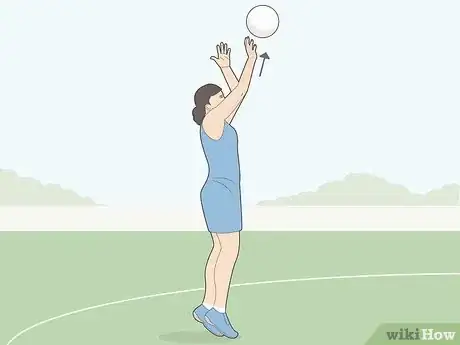 Imagen titulada Shoot Accurately in Netball Step 7