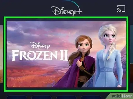 Imagen titulada Watch Disney Plus on Chromecast Step 4