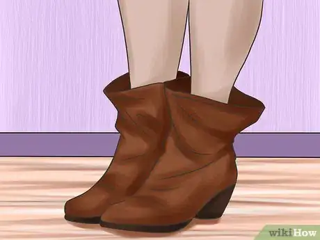 Imagen titulada Wear Ankle Boots With Dresses Step 4