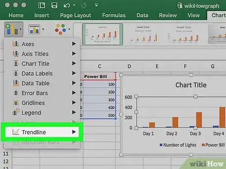 Imagen titulada Do Trend Analysis in Excel Step 13