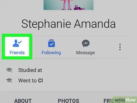 Imagen titulada Edit Close Friends on Facebook on Android Step 5