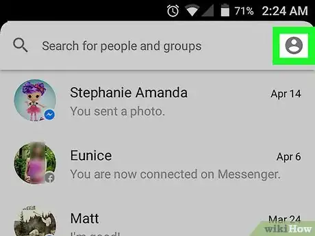 Imagen titulada Change the Notification Sound on Facebook Messenger on Android Step 2