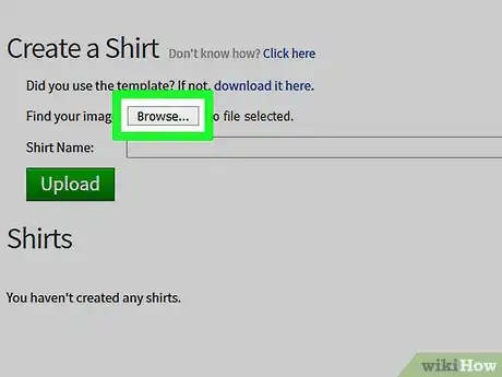 Imagen titulada Create a Shirt in ROBLOX Step 12