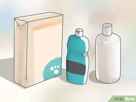 Imagen titulada Get Rid of the Skunk Smell on Pets Step 2