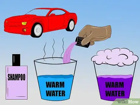 Imagen titulada Wash Your Car in the Wintertime Step 1