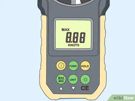 Imagen titulada Use an Anemometer Step 4