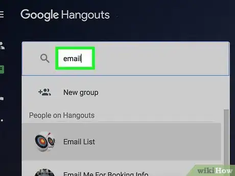 Imagen titulada Send a Google Hangouts Invite Step 3