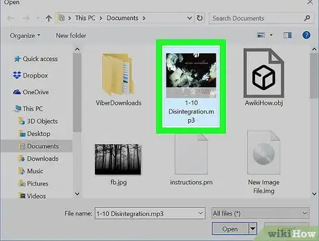 Imagen titulada Change or Put a New Album Cover Photo for a MP3 Song on Windows Step 47