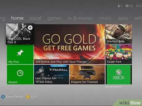 Imagen titulada Get Download Games in the Background (While Xbox Is Off) Step 9