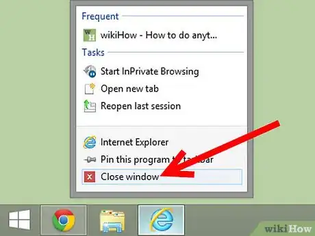 Imagen titulada Close Internet Explorer Step 5