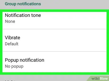 Imagen titulada Turn Off WhatsApp Notifications on Android Step 12