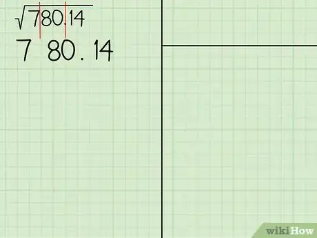 Imagen titulada Calculate a Square Root by Hand Step 6