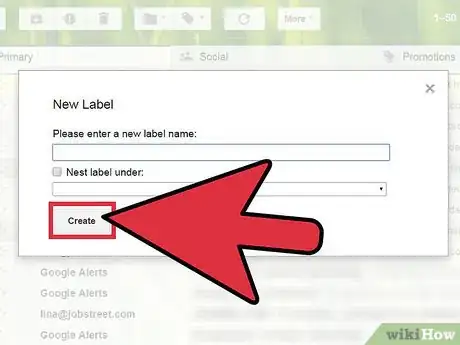 Imagen titulada Manage Labels in Gmail Step 4