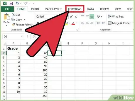 Imagen titulada Print Cell Formulas Used on an Excel Spreadsheet Step 5