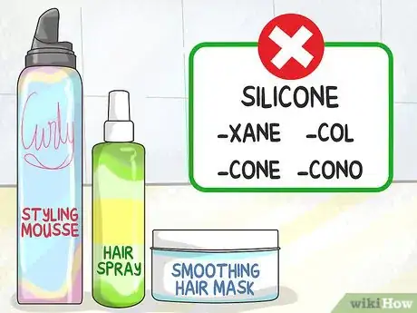 Imagen titulada Determine if a Hair Product is Curly Girl Approved Step 5