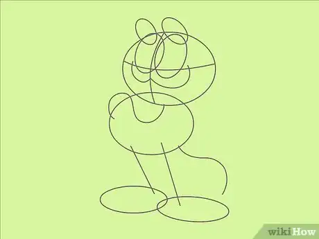 Imagen titulada Draw Garfield Step 10