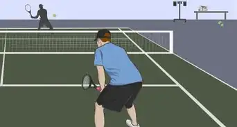 hacer un saque plano en tenis