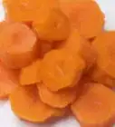 cocer zanahorias en el microondas