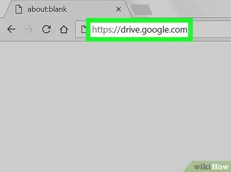 Imagen titulada Unshare a Google Drive Folder on PC or Mac Step 1