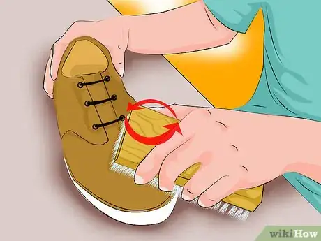 Imagen titulada Fix Wet Suede Shoes Step 5