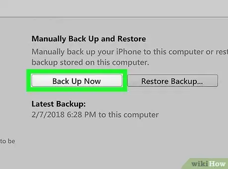 Imagen titulada Back Up Your iPhone to Mac Step 11