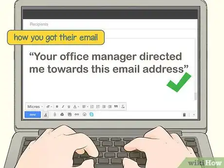 Imagen titulada Introduce Yourself Via Email Step 4