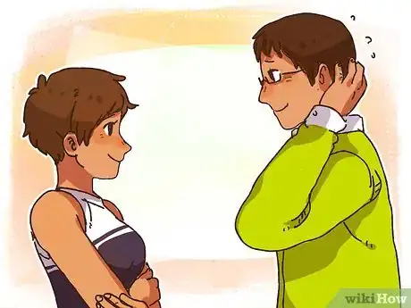 Imagen titulada Determine if a Guy is Nervous Around You Because He Likes You Step 8