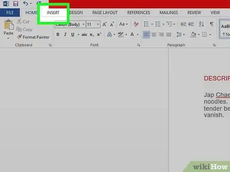 Imagen titulada Merge Documents in Microsoft Word Step 3