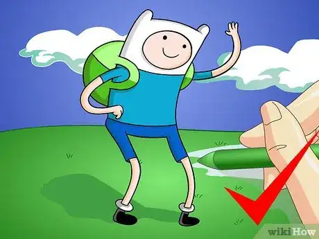 Imagen titulada Draw Adventure Time Characters Step 13