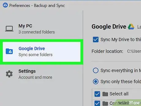 Imagen titulada Stop a Google Drive Sync on PC or Mac Step 6
