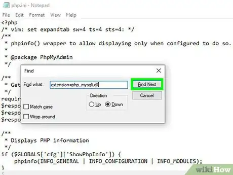 Imagen titulada Install phpMyAdmin on Your Windows PC Step 14