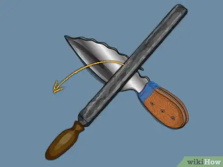 Imagen titulada Make a Guthook Knife from an Old Saw Blade Step 15Bullet4