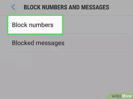 Imagen titulada Block Text Messages Step 19