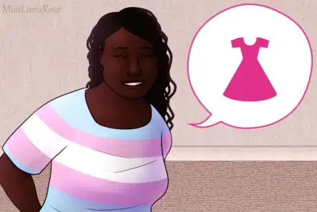 Imagen titulada Cheerful Trans Girl Talks About Dress.png