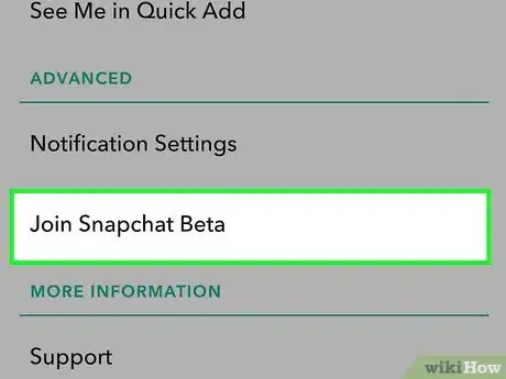 Imagen titulada Upgrade Snapchat Step 8