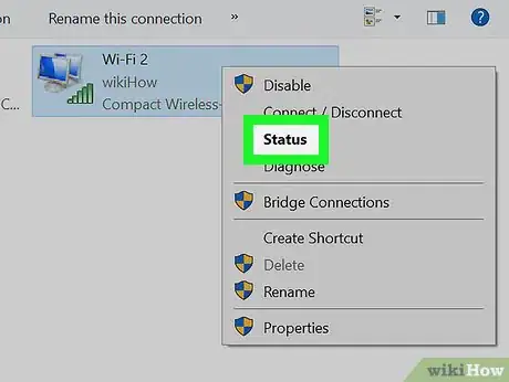 Imagen titulada Find Your WiFi Password on Windows Step 7