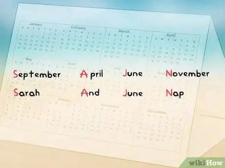 Imagen titulada Memorize How Many Days Are in Each Month Step 11