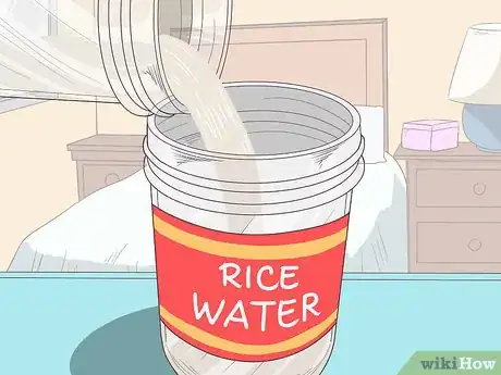 Imagen titulada Wash Hair with Rice Water Step 16