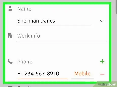 Imagen titulada Add an Android Contact Step 4