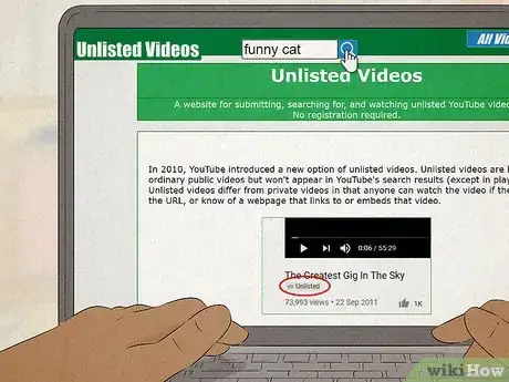 Imagen titulada Find Unlisted YouTube Videos Without a Link Step 1