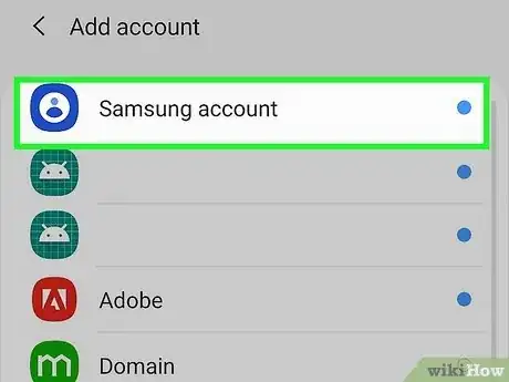 Imagen titulada Create a Samsung Account Step 5