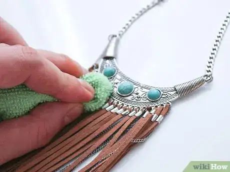 Imagen titulada Clean Silver Turquoise Jewelry Step 10