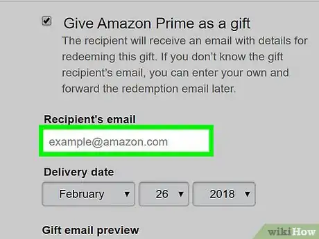 Imagen titulada Give Amazon Prime As a Gift Step 5