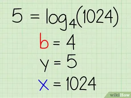 Imagen titulada Solve Logarithms Step 2